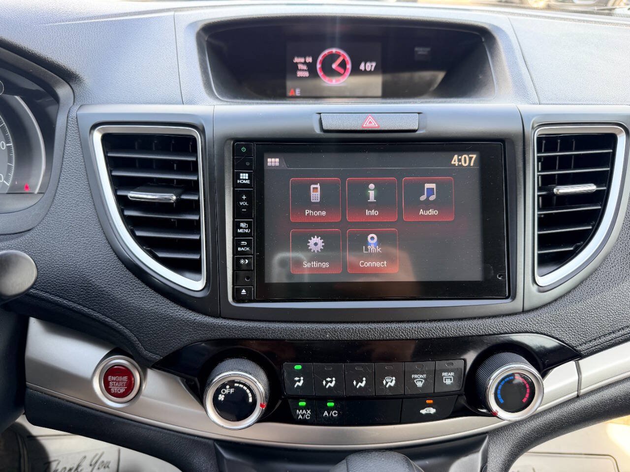 Used 2016 Honda CR-V EX image 37