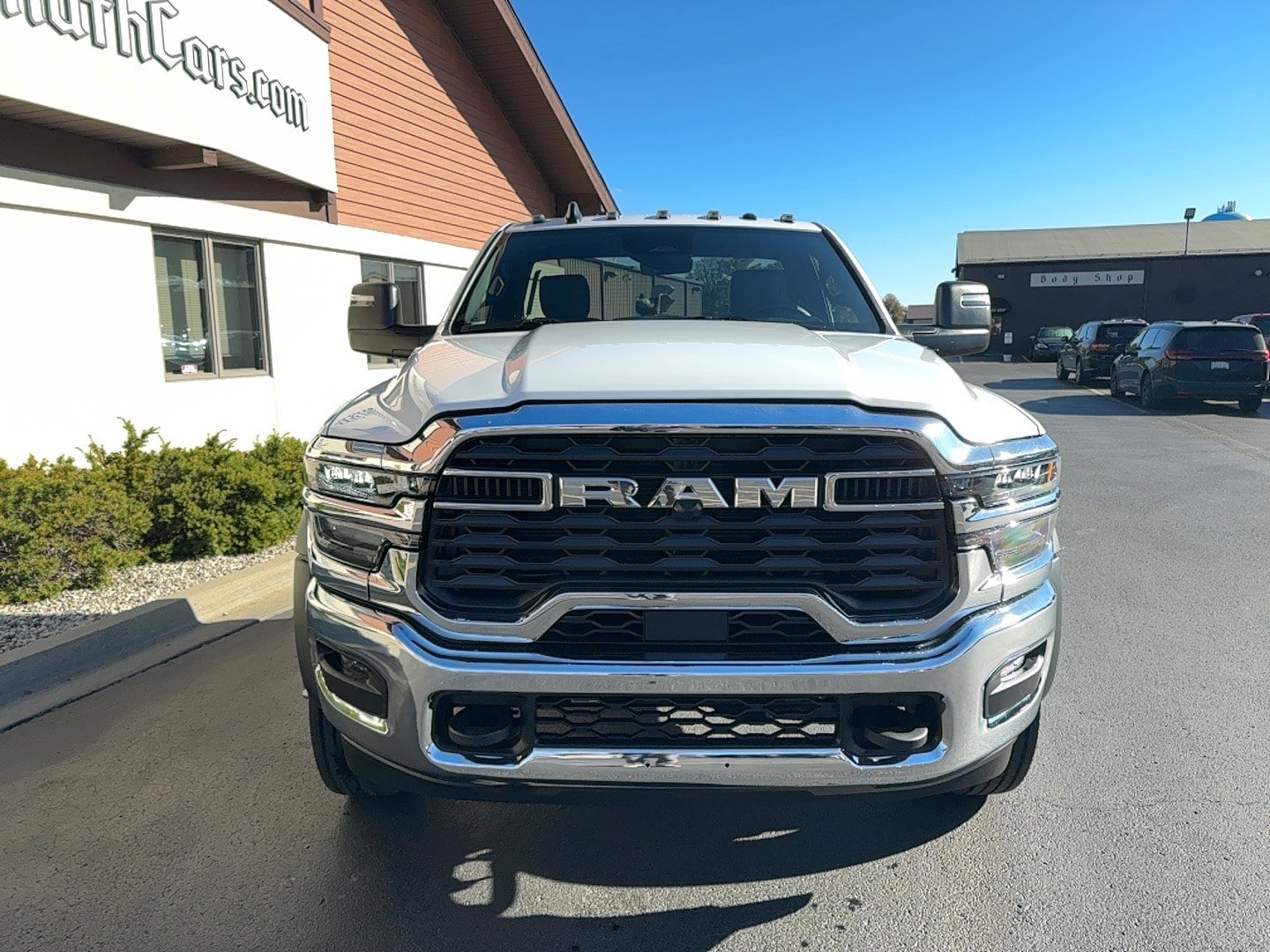 New 2026 RAM 5500 Tradesman w/ Chrome Appearance Group AWD/4WD image 3