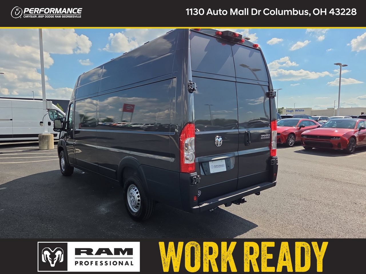 New 2026 RAM ProMaster 3500 w/ Safety Group FWD image 5