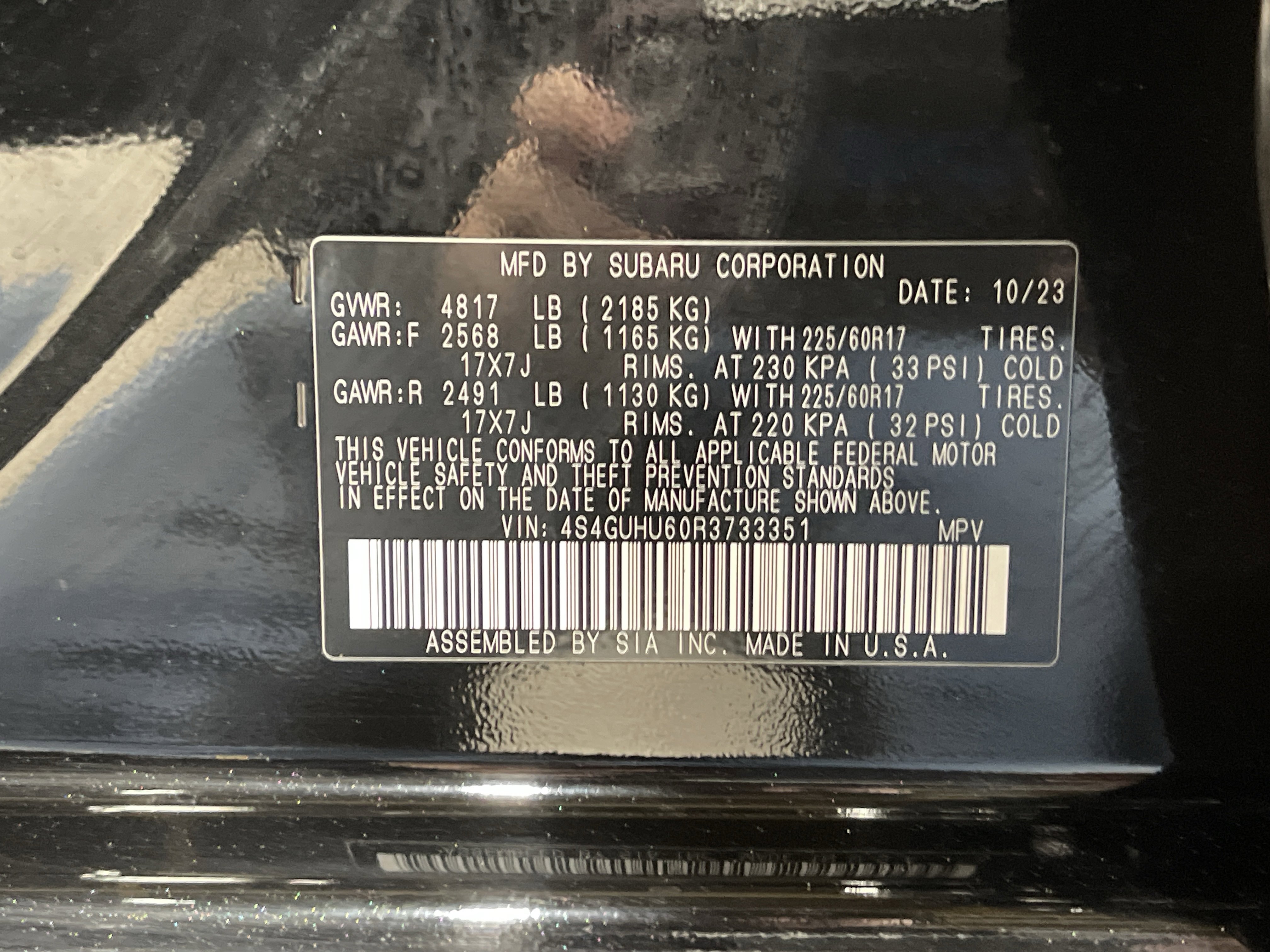 Used 2024 Subaru Crosstrek 2.5i Wilderness w/ Crosstrek Mirror Package image 28