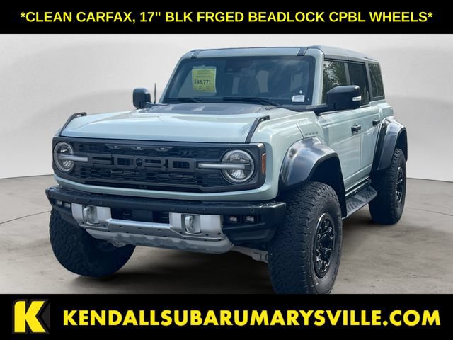 Used 2022 Ford Bronco Raptor AWD/4WD image 1