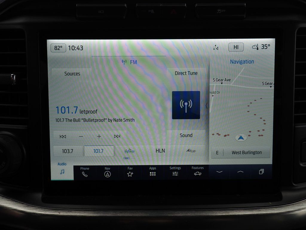Used 2023 Ford F150 Lariat w/ Equipment Group 502A High image 39