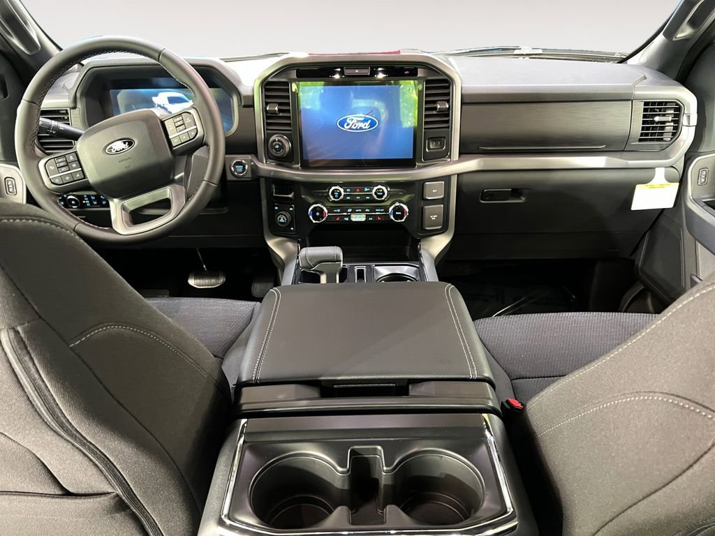 New 2025 Ford F150 XLT w/ Equipment Group 302A MID image 13