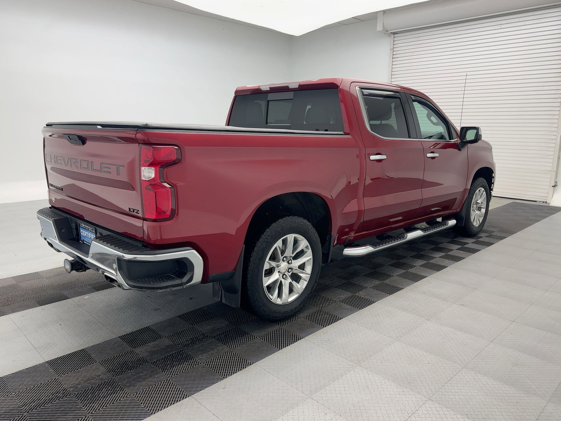 Certified 2022 Chevrolet Silverado 1500 LTZ image 9