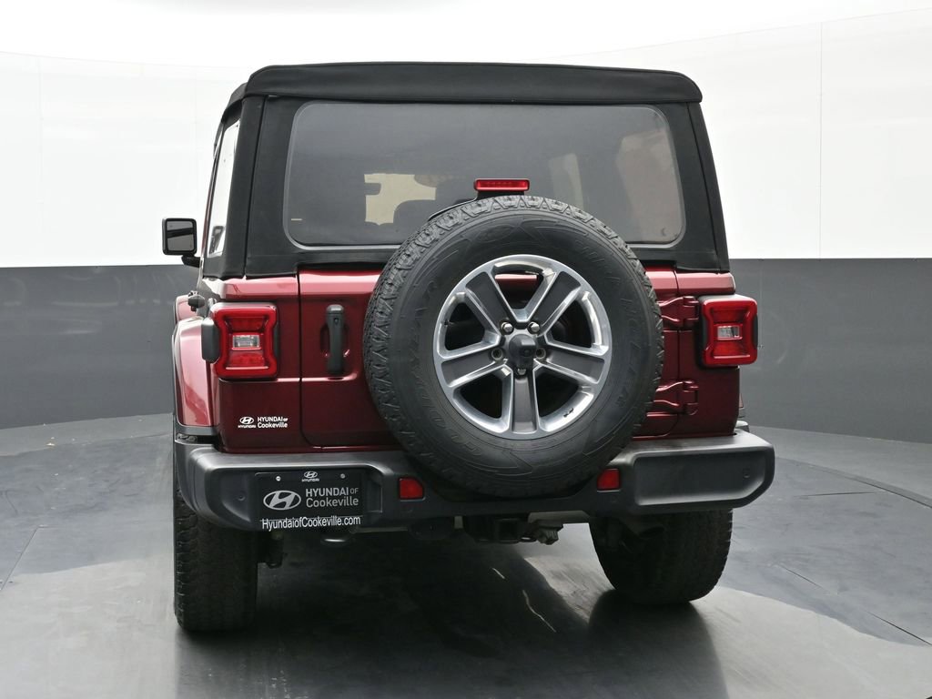Used 2021 Jeep Wrangler Unlimited Sahara image 4