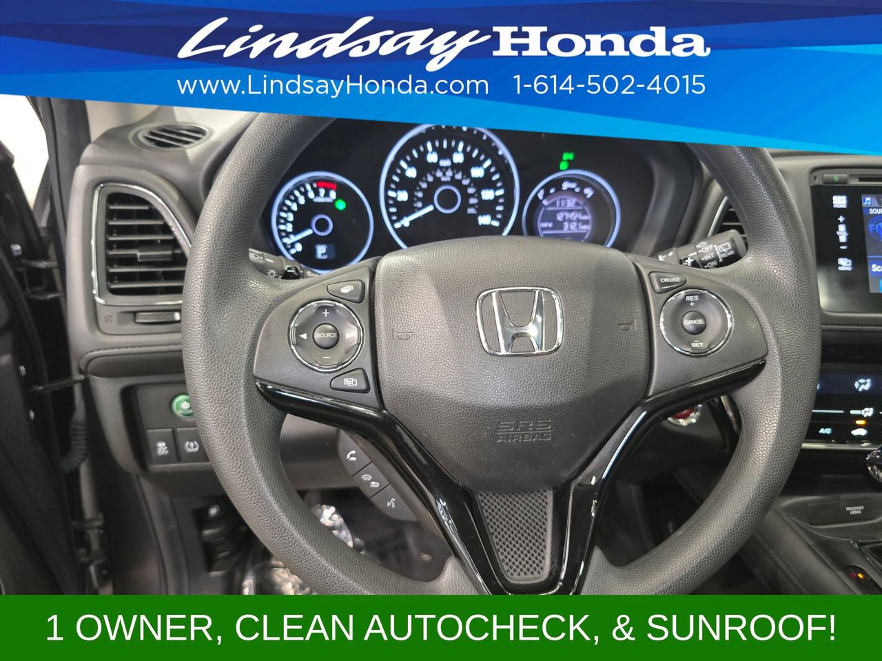 Used 2017 Honda HR-V EX image 14