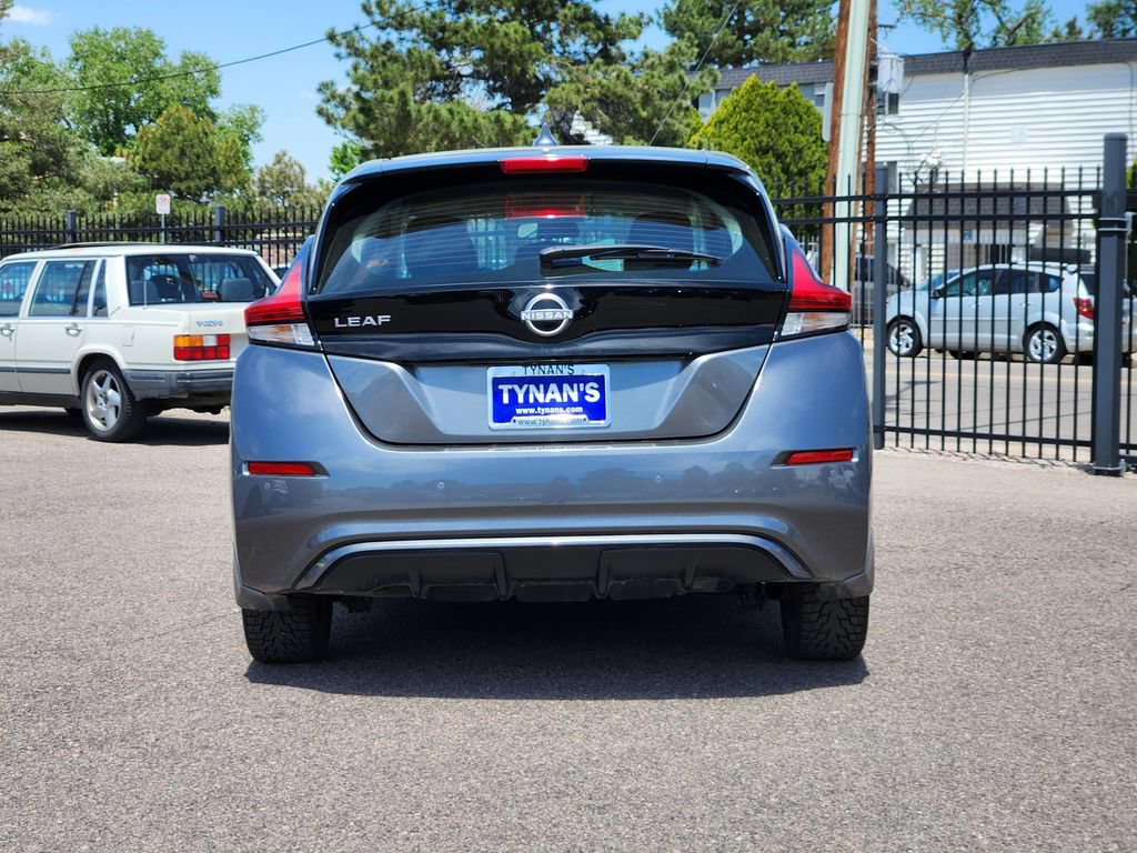 Certified 2024 Nissan Leaf S FWD image 6