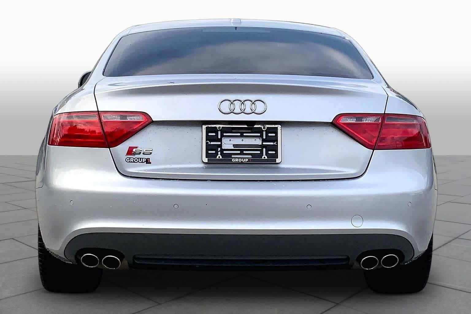 Used 2009 Audi S5 4.2 AWD/4WD image 4