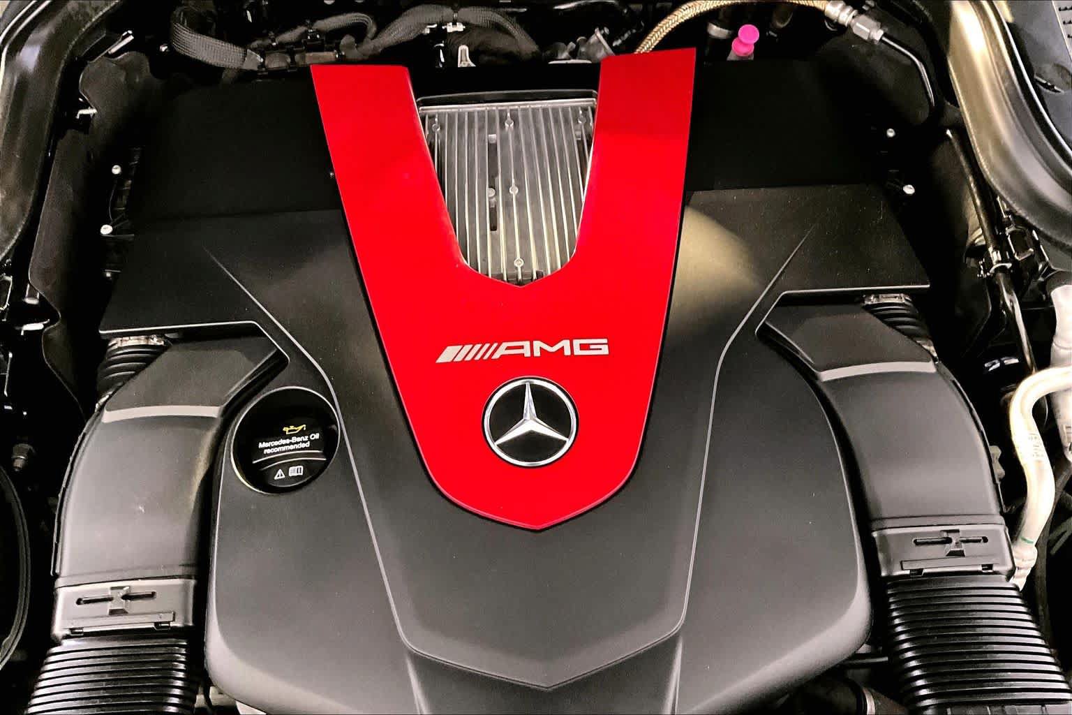 Used 2021 Mercedes-Benz GLC 43 AMG 4MATIC Coupe image 31