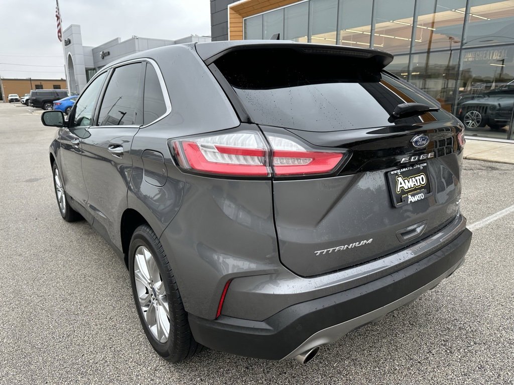 Used 2022 Ford Edge Titanium w/ Equipment Group 301A image 8