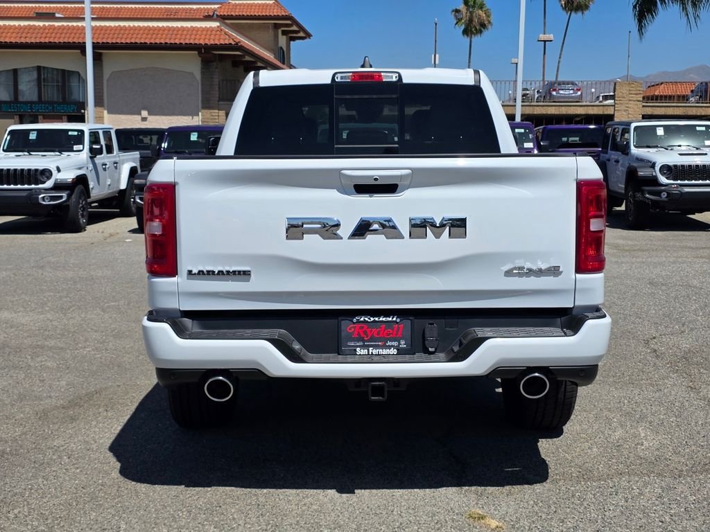New 2026 RAM 1500 Laramie w/ Sport Appearance Package AWD/4WD image 5