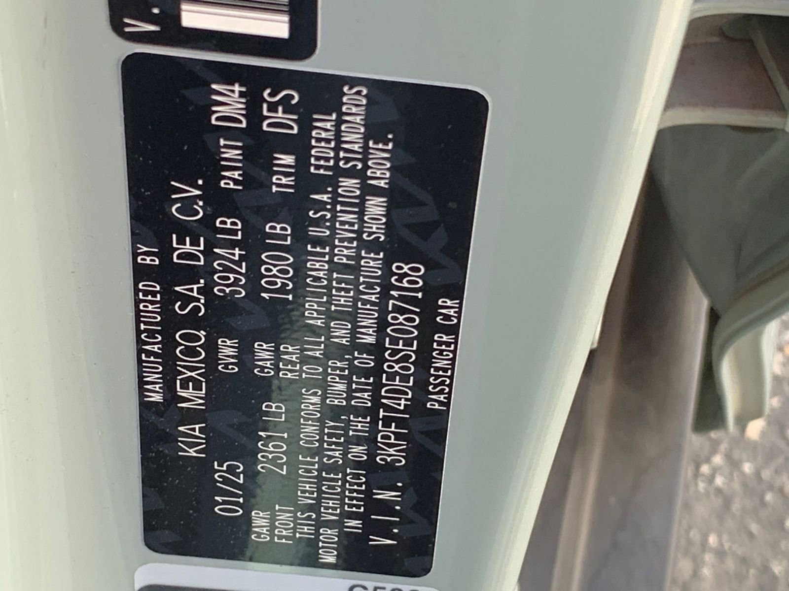 Used 2025 Kia K4 LXS image 29