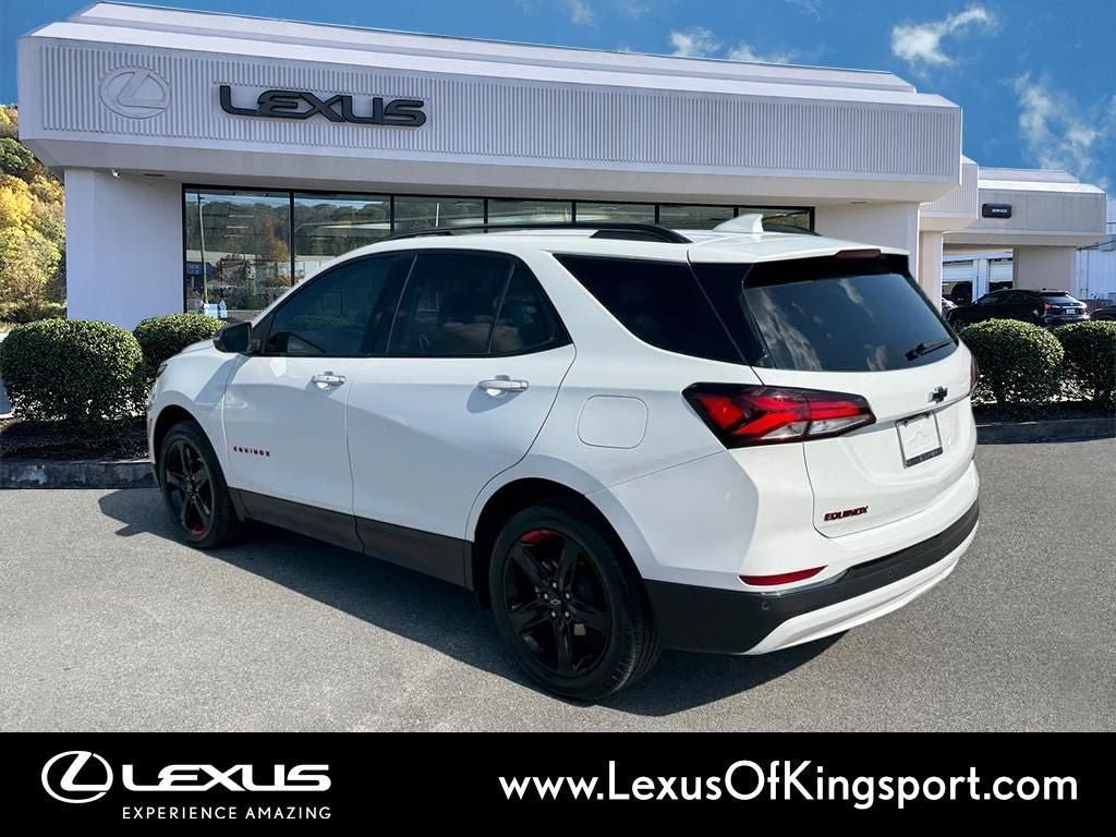 Used 2022 Chevrolet Equinox Premier AWD/4WD video 3