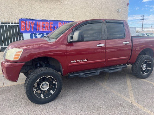 Used 2006 Nissan Titan SE