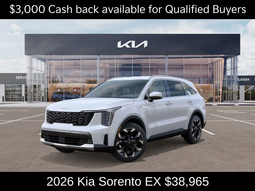 New 2026 Kia Sorento X-Line EX AWD/4WD image 2