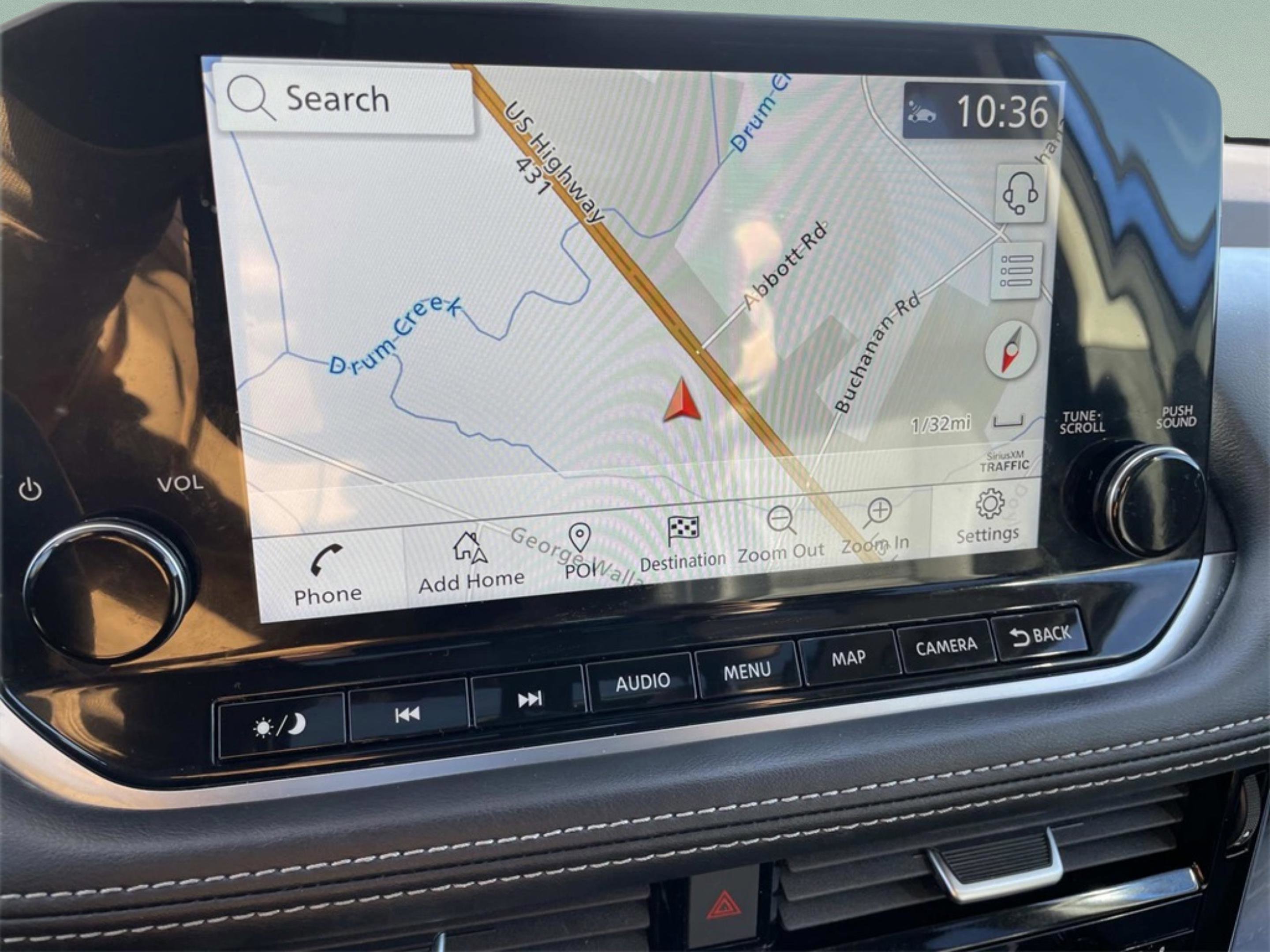 Used 2023 Nissan Rogue Platinum w/ Platinum Premium Package image 23