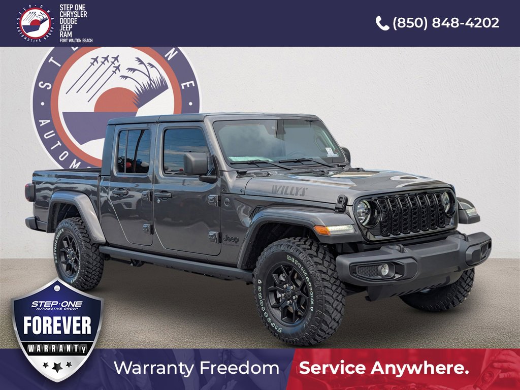 New 2025 Jeep Gladiator Willys