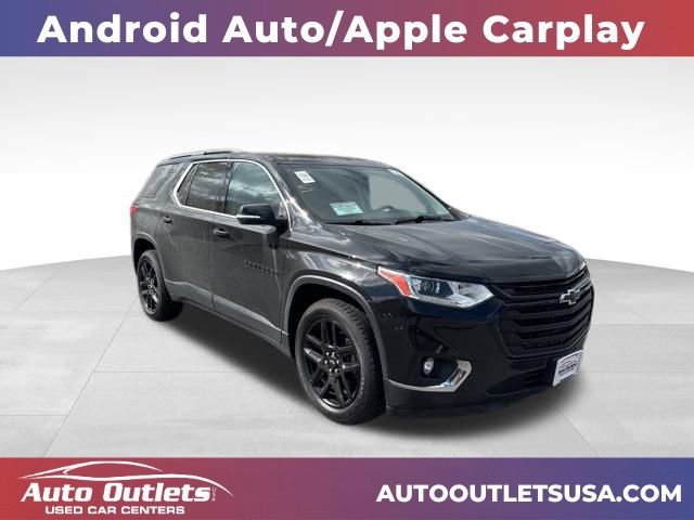 Used 2019 Chevrolet Traverse LT w/ LPO, Blackout Package