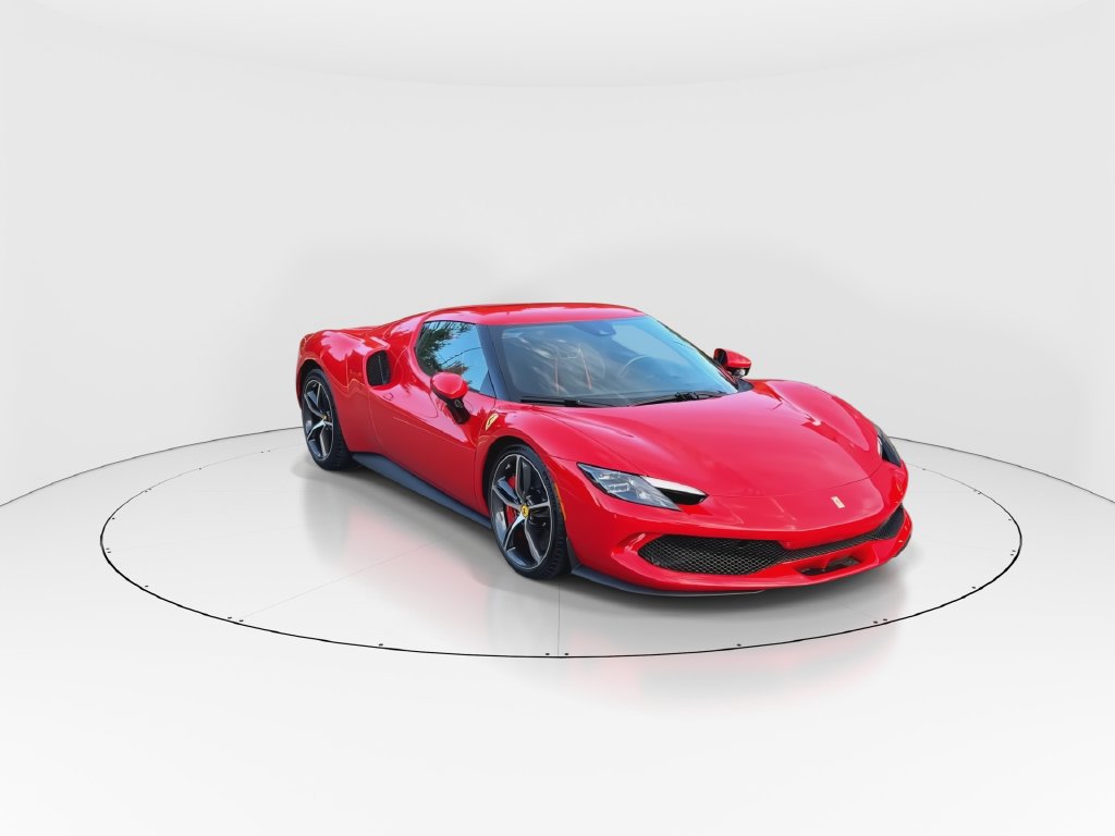 Certified 2024 Ferrari 296 GTB RWD image 2