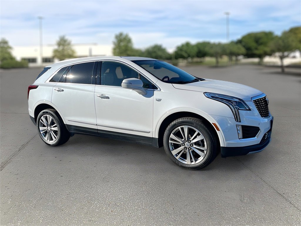 Used 2021 Cadillac XT5 Premium Luxury