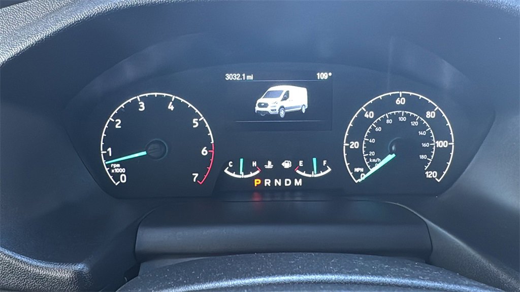 Certified 2024 Ford Transit 250 148 High Roof Extended image 14