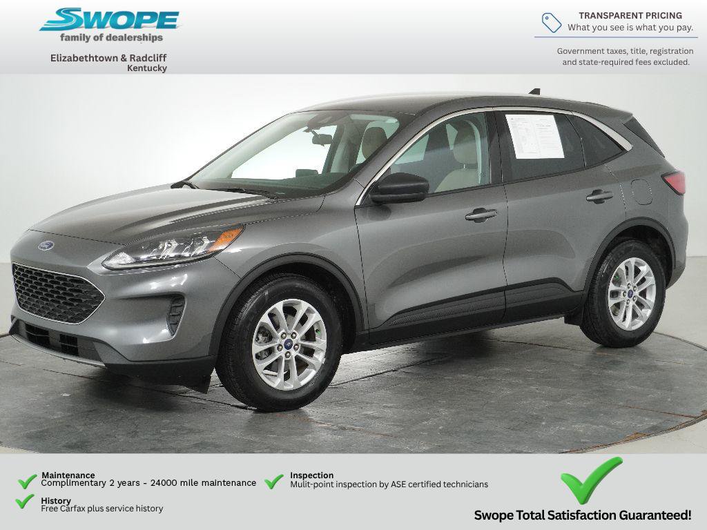 Certified 2022 Ford Escape SE FWD image 8
