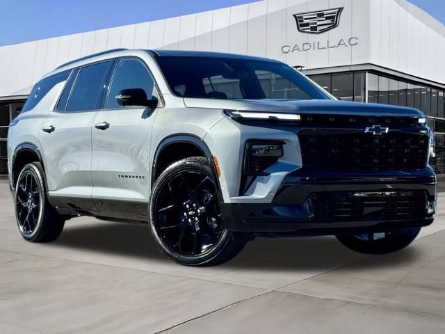 Used 2024 Chevrolet Traverse RS w/ LPO, Floor Liner Package image 2