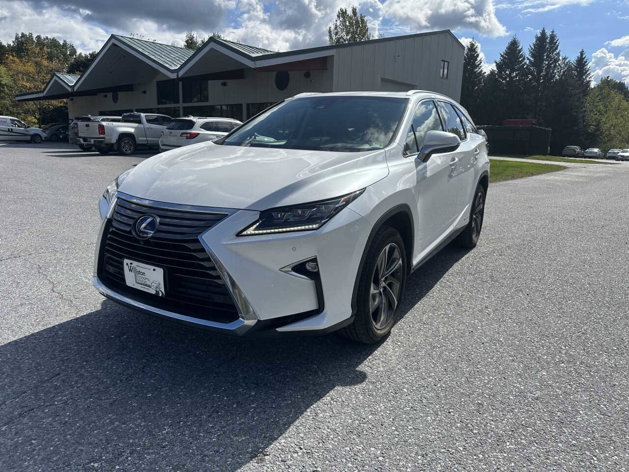Used 2018 Lexus RX 450hL Luxury w/ Accessory Package