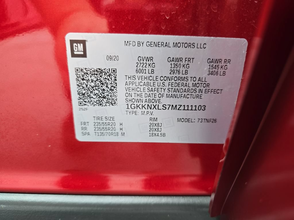 Certified 2021 GMC Acadia Denali w/ Denali Ultimate Package AWD/4WD image 37