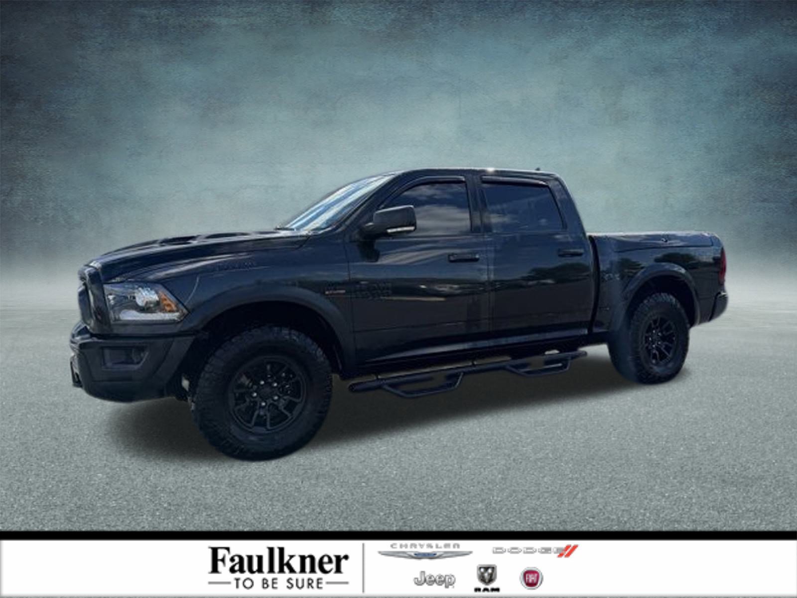 Used 2017 RAM 1500 Rebel w/ Luxury Group