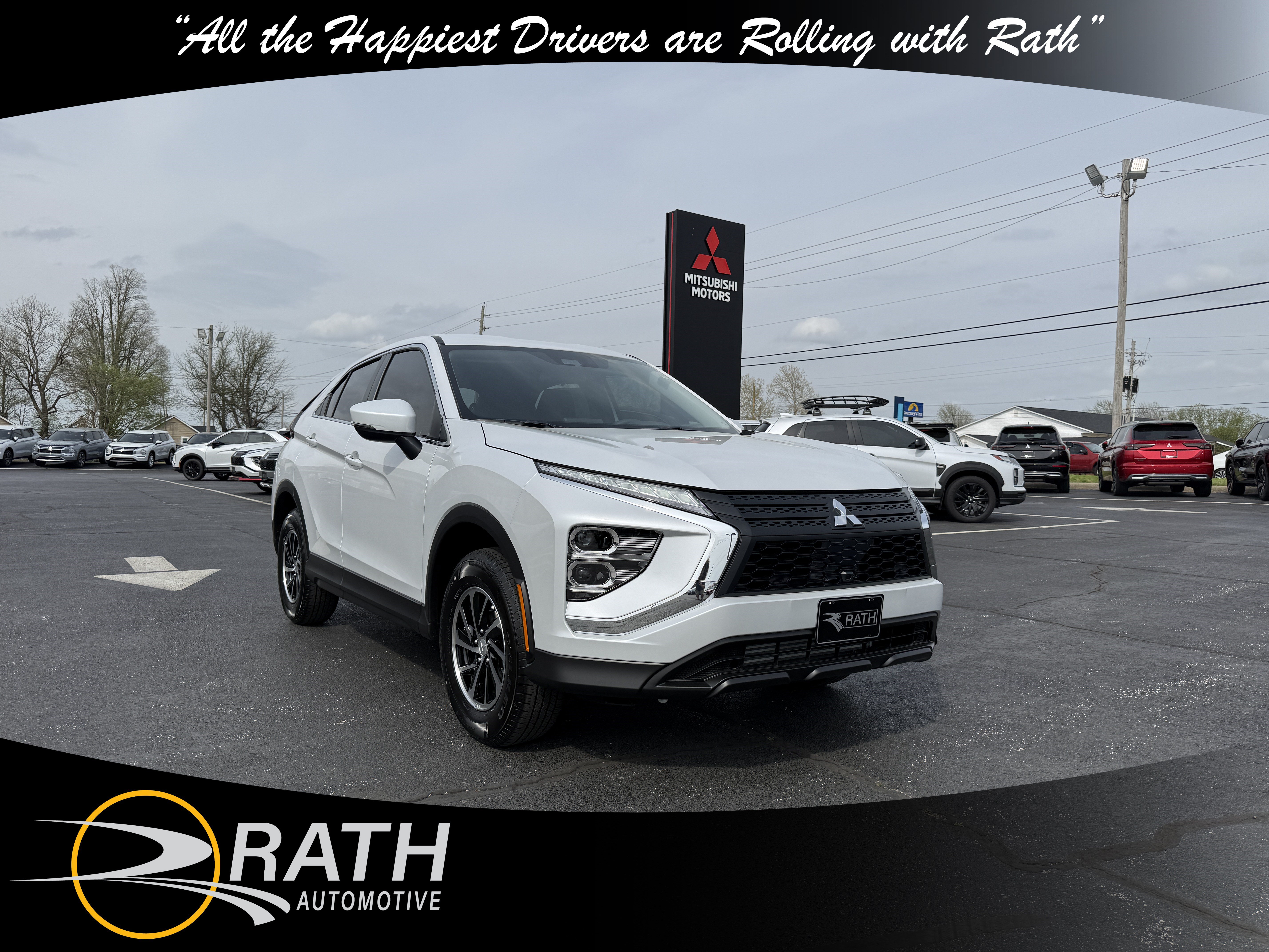 New 2026 Mitsubishi Eclipse Cross ES AWD/4WD image 1
