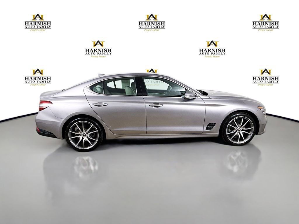 Used 2023 Genesis G70 2.0T AWD/4WD image 8