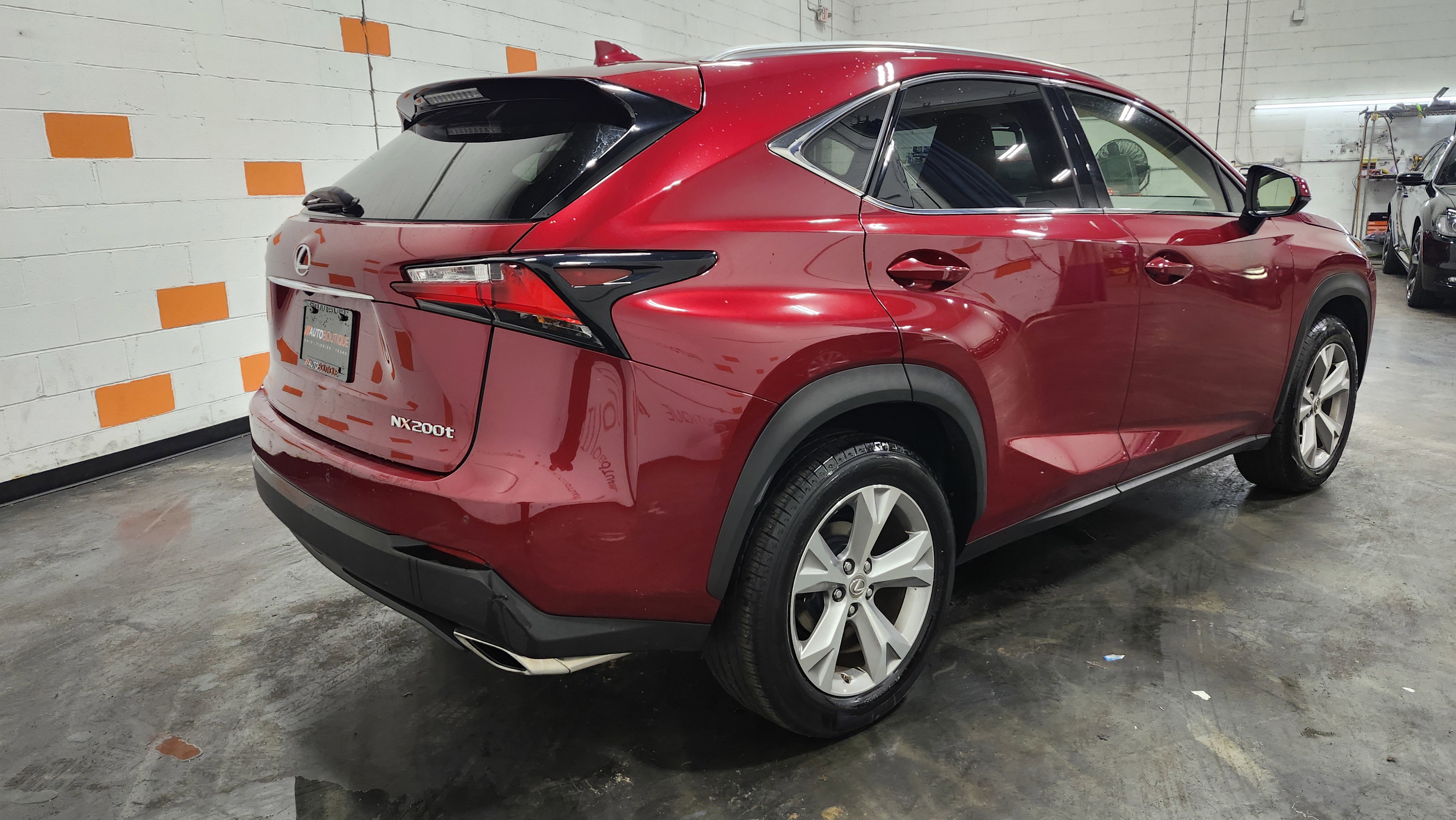 Used 2017 Lexus NX 200t AWD image 18