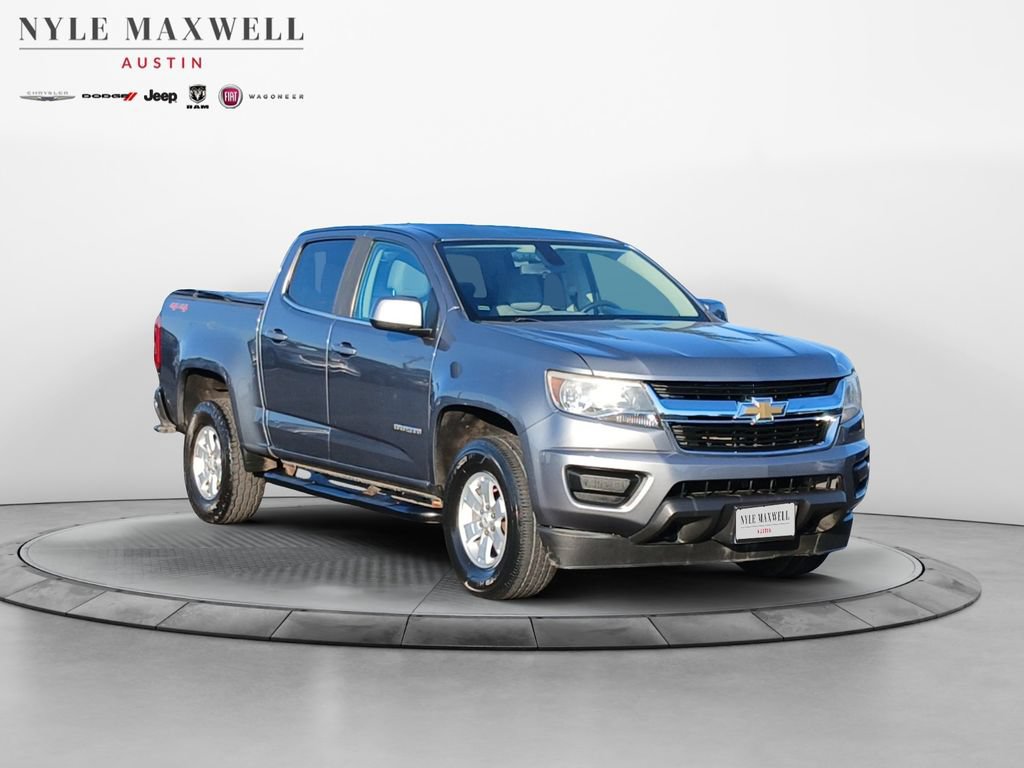 Used 2020 Chevrolet Colorado W/T w/ WT Convenience Package AWD/4WD image 2
