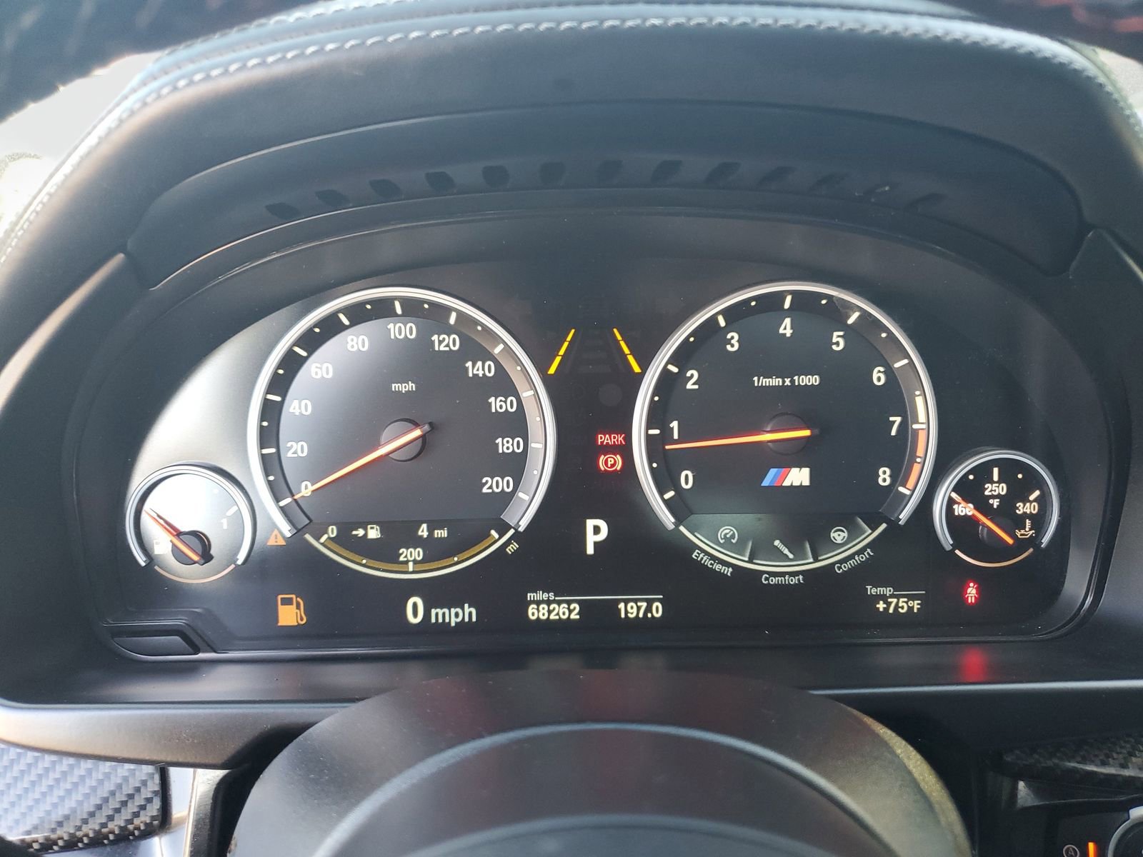 Used 2019 BMW X6 M Base w/ Executive Package image 31