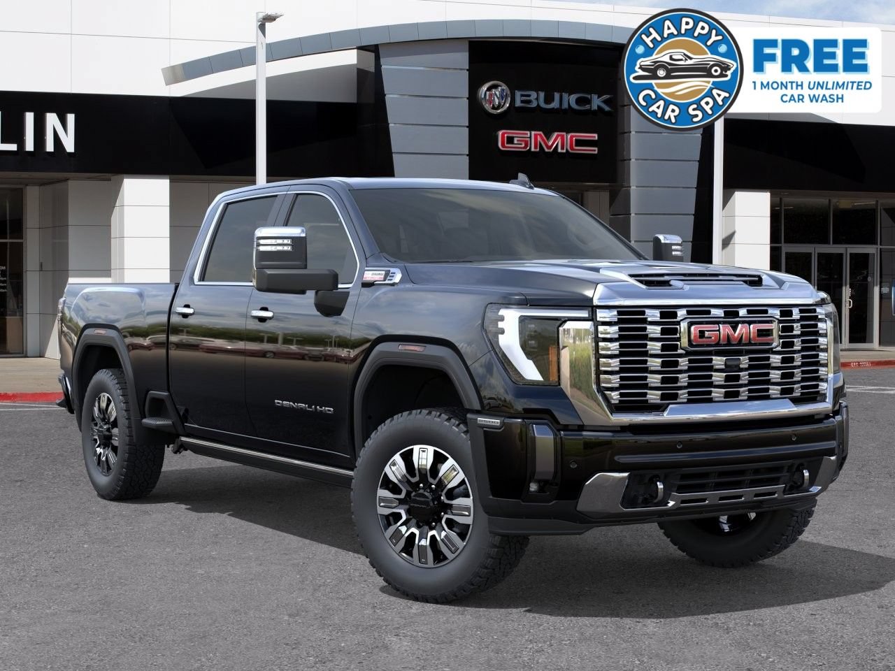 New 2026 GMC Sierra 2500 Denali w/ Denali Reserve Package AWD/4WD image 1