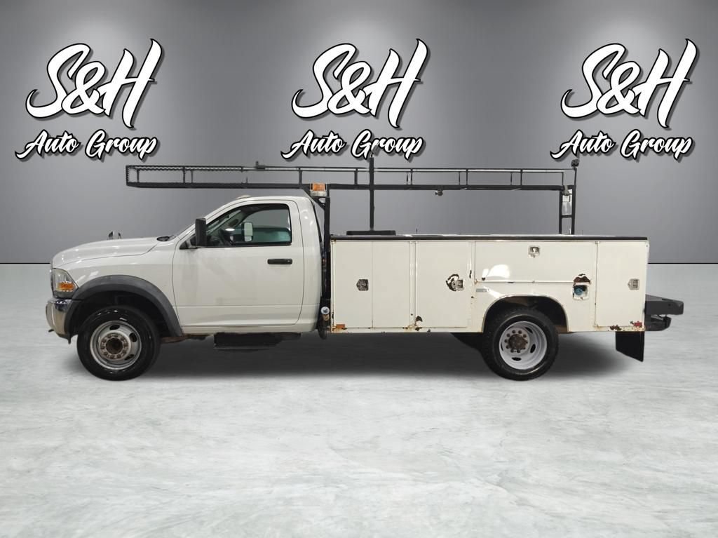 Used 2011 RAM 5500 4x4 Regular Cab w/ ST Decor Group image 12