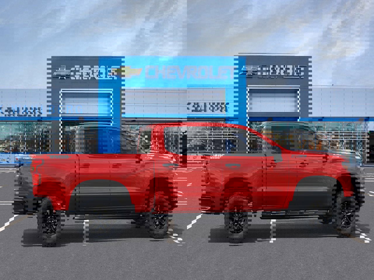 New 2026 Chevrolet Silverado 1500 Custom Trail Boss w/ LPO, Dark Essentials Package image 29