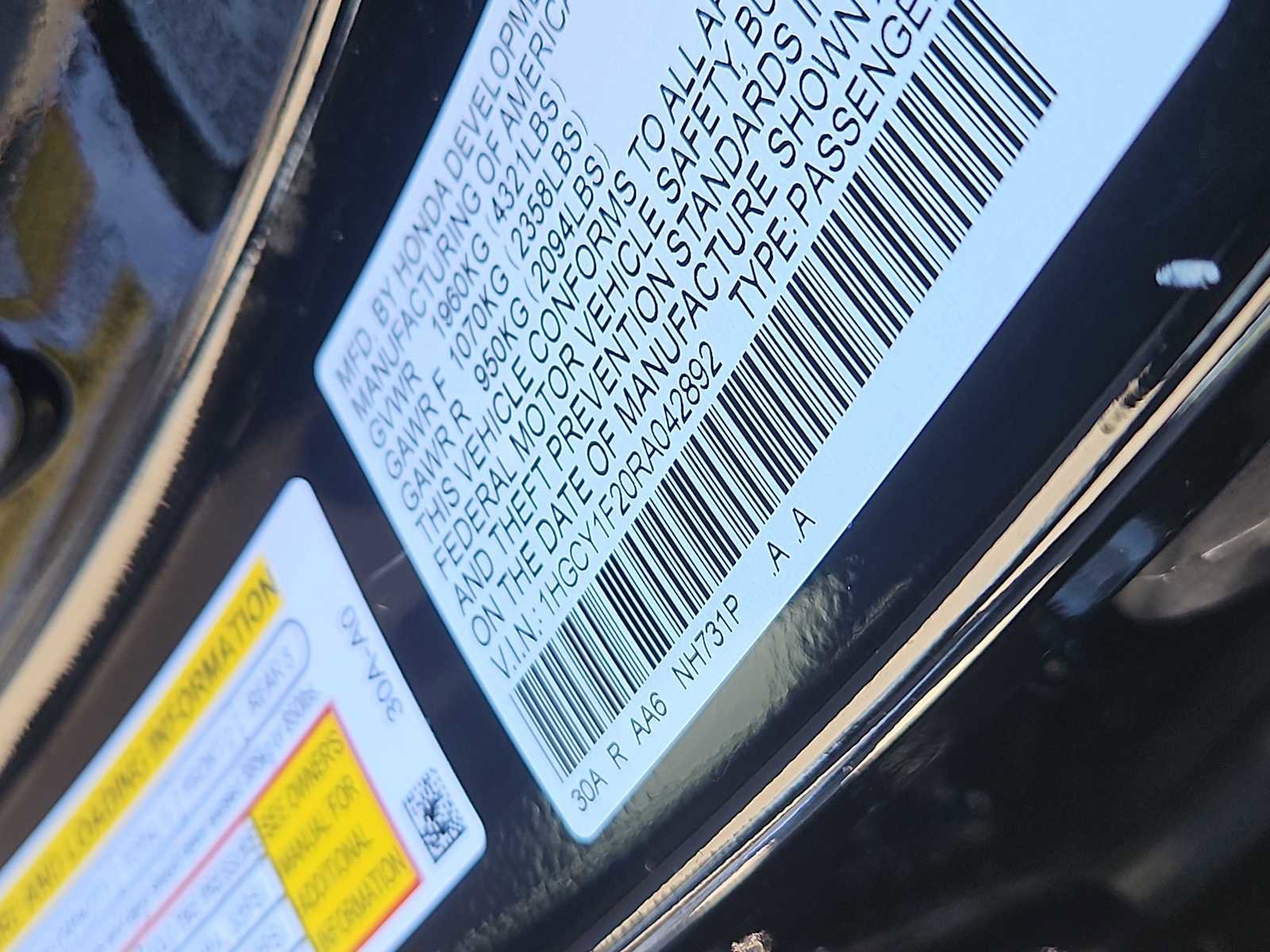 Used 2024 Honda Accord LX image 14