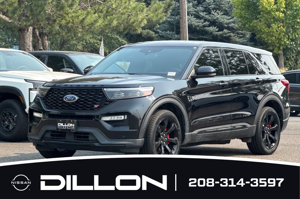 Used 2022 Ford Explorer ST w/ Equipment Group 401A AWD/4WD image 11
