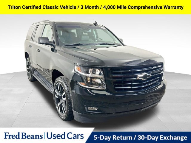Used 2020 Chevrolet Tahoe Premier AWD/4WD image 1
