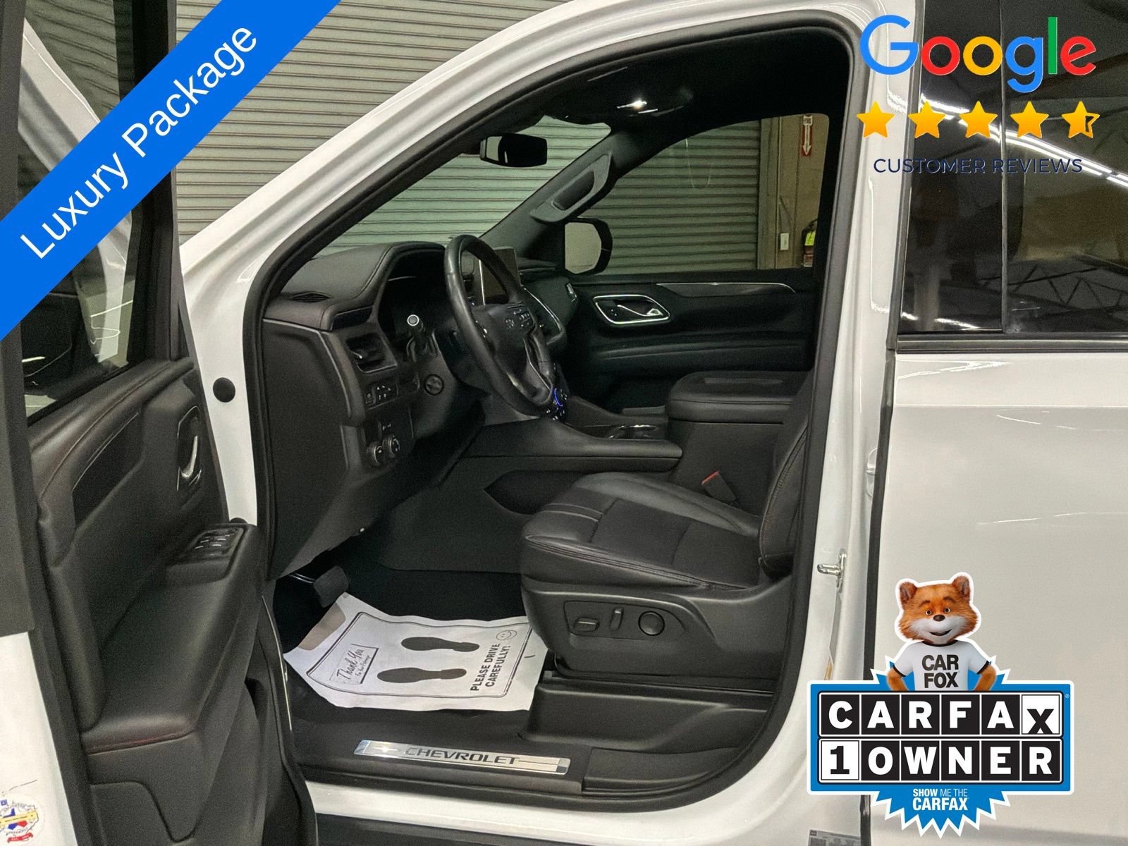 Used 2023 Chevrolet Suburban RST w/ Luxury Package RWD image 12