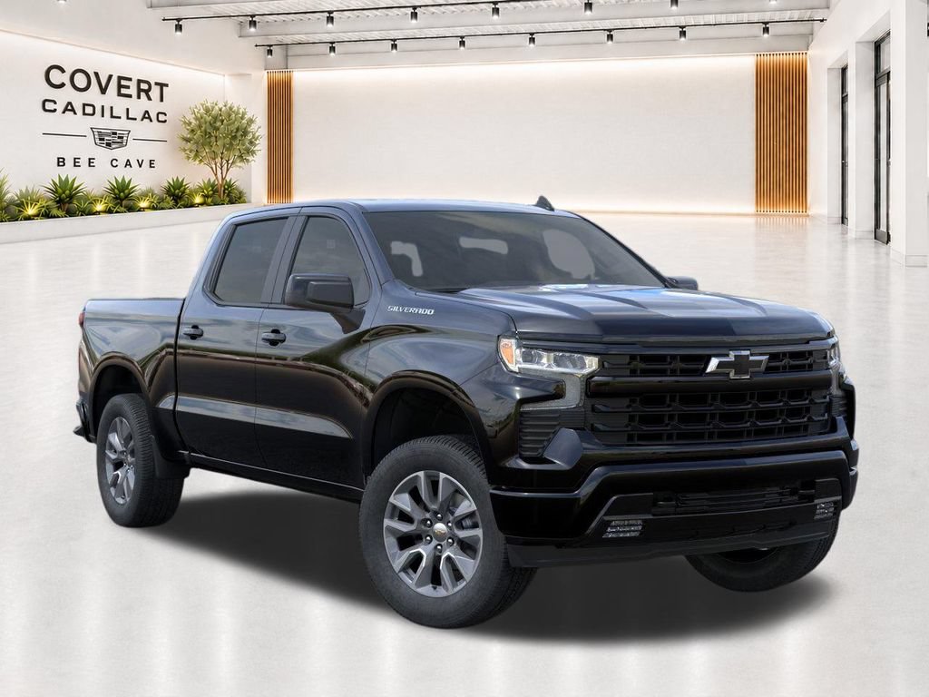 Used 2025 Chevrolet Silverado 1500 RST RWD image 39
