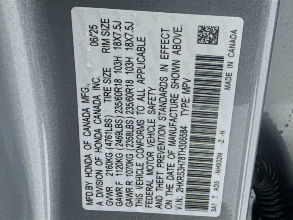 Used 2026 Honda CR-V EX-L image 41