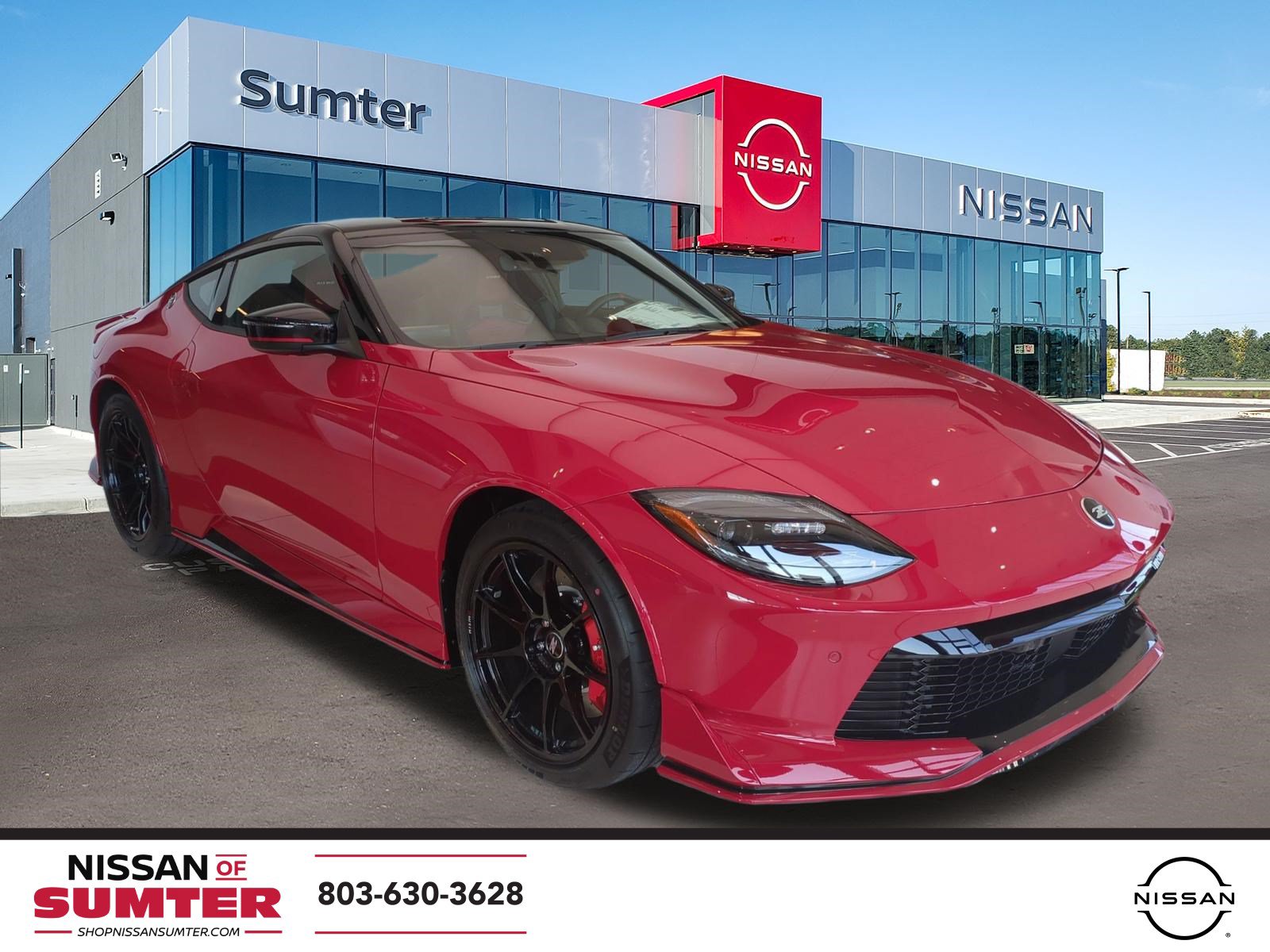 New 2027 Nissan Z NISMO RWD image 1