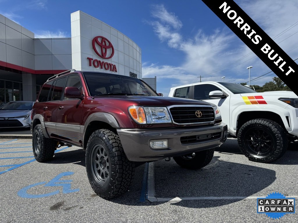 Used 2000 Toyota Land Cruiser