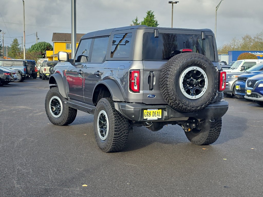 Certified 2022 Ford Bronco Badlands w/ Sasquatch Package image 4