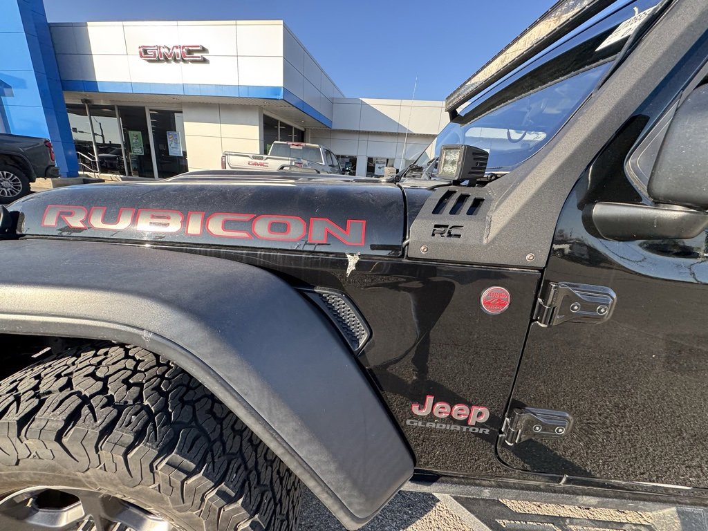 Used 2020 Jeep Gladiator Rubicon w/ Trailer Tow Package image 12