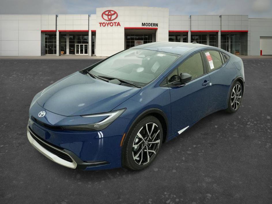 New 2026 Toyota Prius Plug-In Hybrid FWD image 1