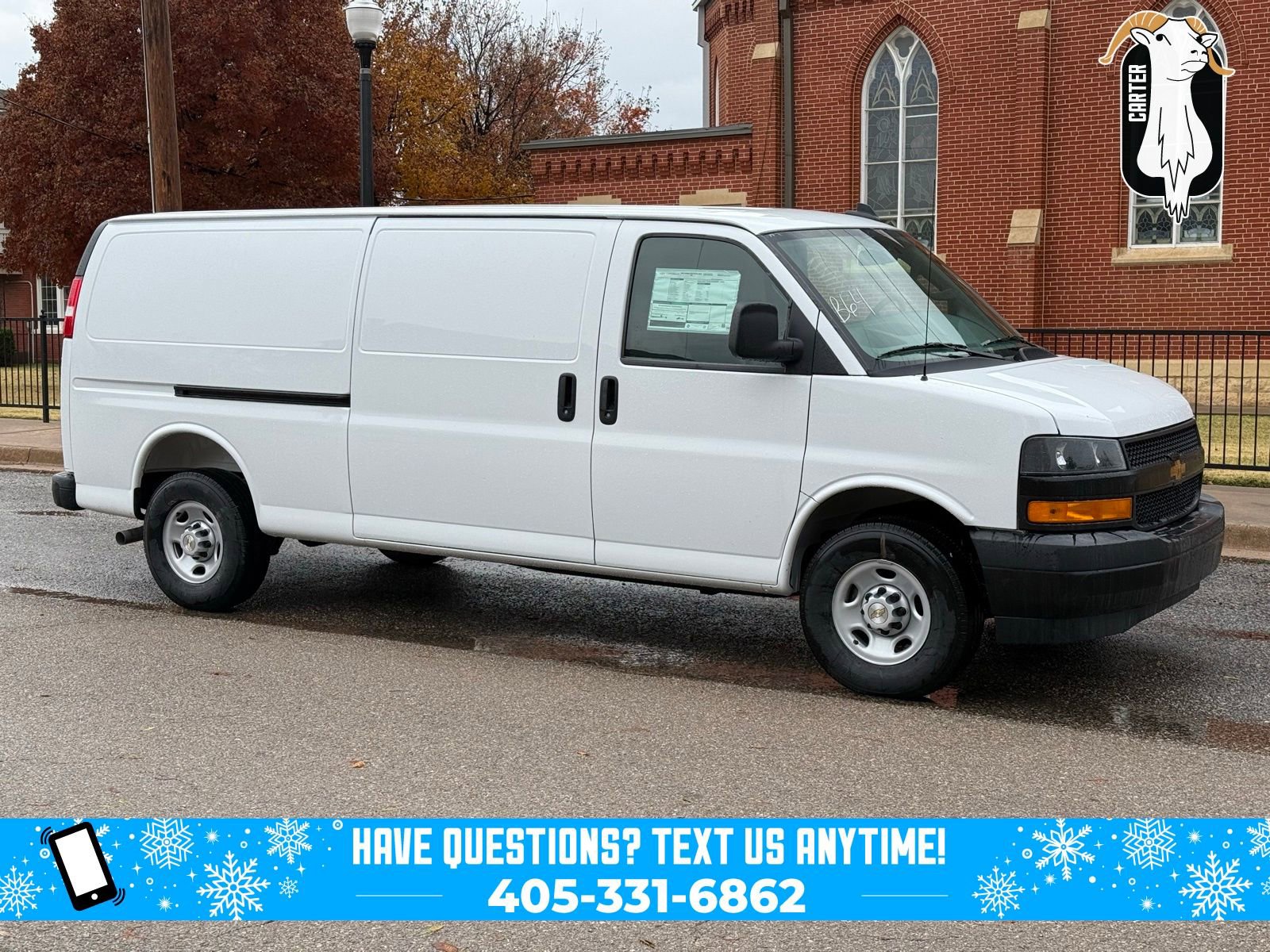 New 2025 Chevrolet Express 2500 Extended